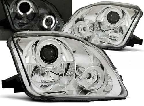 Paire feux phares honda - de,