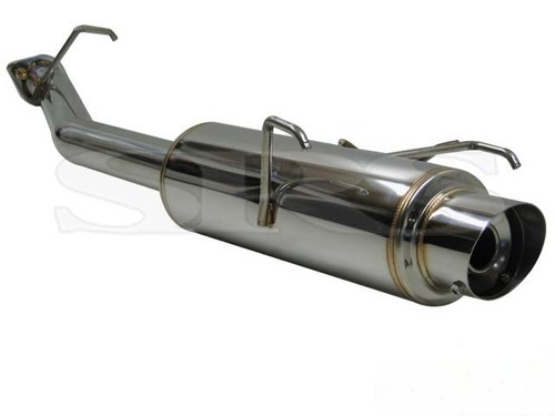 Silenziatore srs acciaio inox - silenziatore,