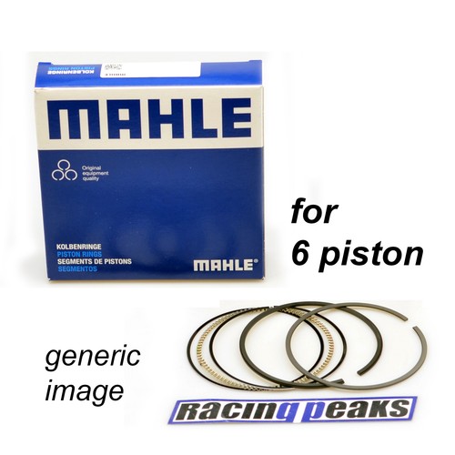 Anelli pistone mahle - anelli,