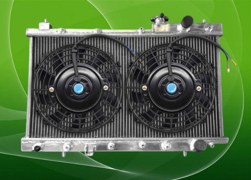 Alu radiator fan for - alu, crv