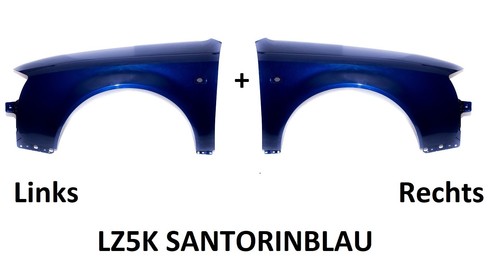Parafango audi lz5k blu - audi,