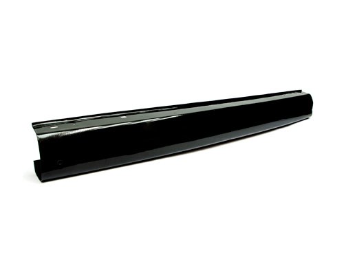 Paraurti posteriore nero jeep - paraurti,