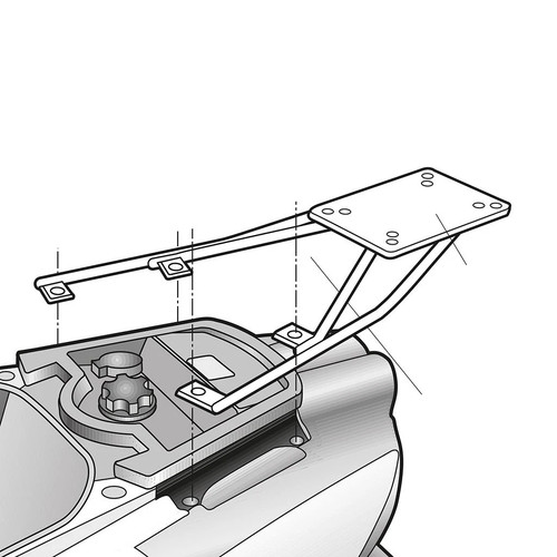 Portapacchi shad per yamaha - shad,